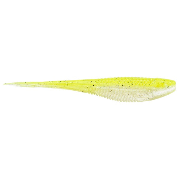 Rapala Crush City 5&quot; The Jerk Soft Plastic Lure [cl:neon Pearl]