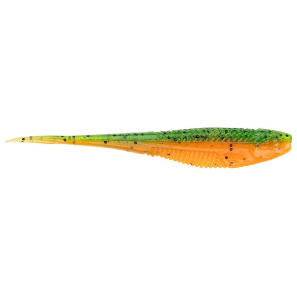 Rapala Crush City 5&quot; The Jerk Soft Plastic Lure [cl:rockmelon]