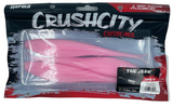 Rapala Crush City 7" The Jerk Soft Plastic Lure [cl:bubble Gum]