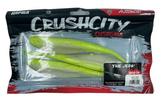 Rapala Crush City 7" The Jerk Soft Plastic Lure [cl:neon Pearl]