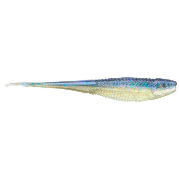 Rapala Crush City 7&quot; The Jerk Soft Plastic Lure [cl:real Shad]