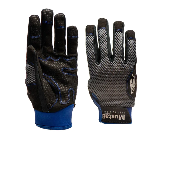 Mustad Casting Gloves [sz:l]