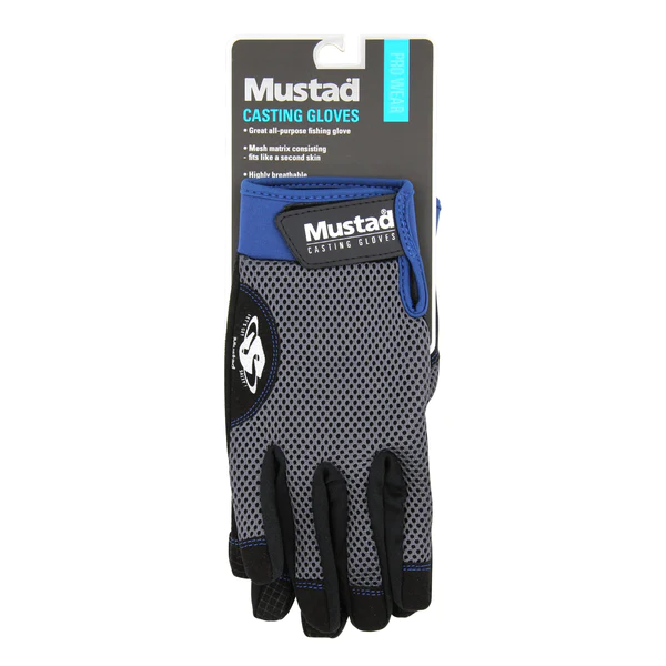 Mustad Casting Gloves [sz:l]