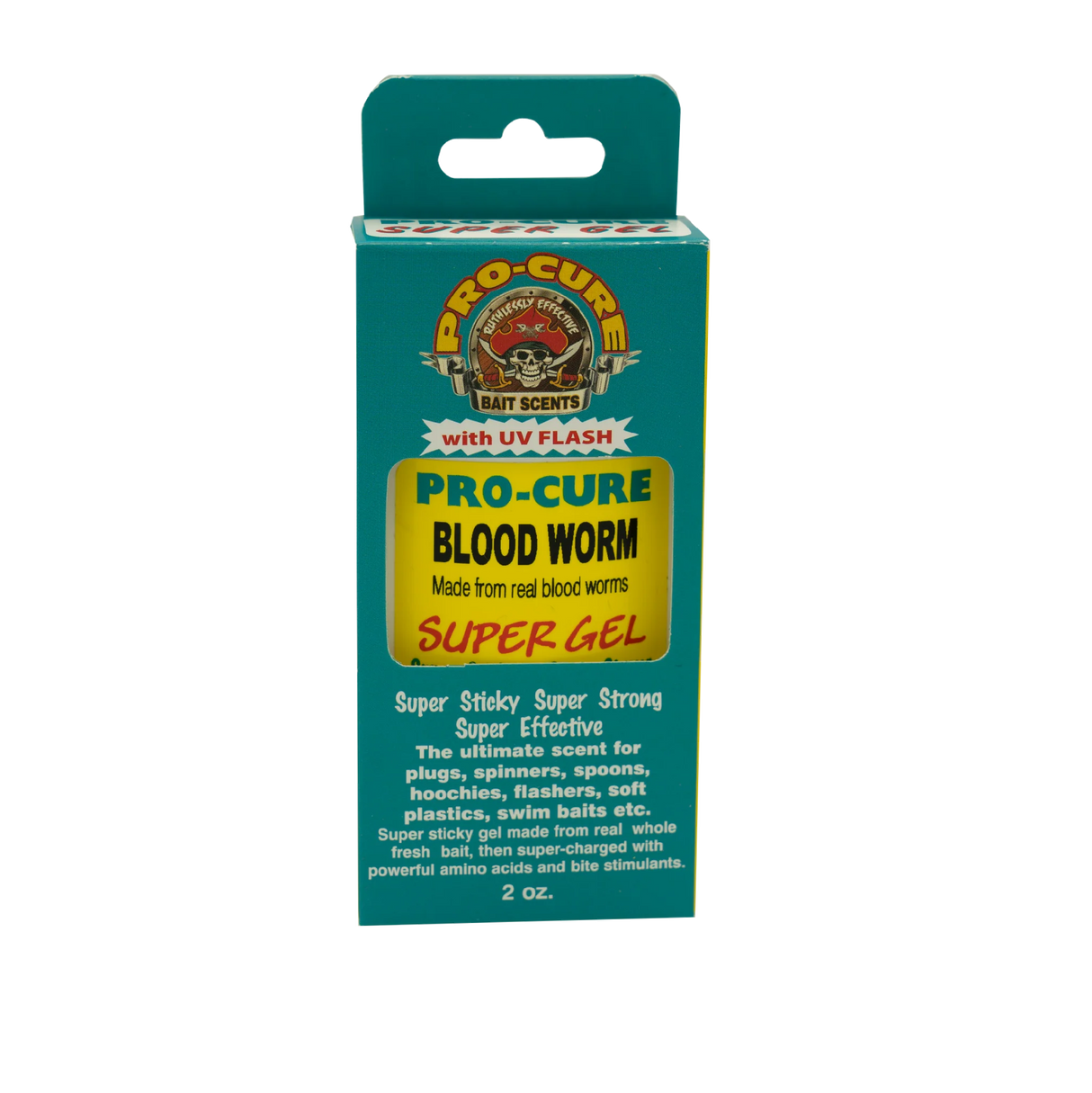 Pro Cure Super Gel 2oz Fishing Scent [cl:bloodworm]