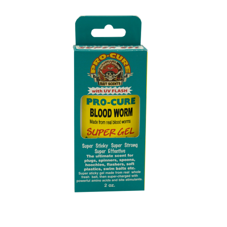 Pro Cure Super Gel 2oz Fishing Scent [cl:bloodworm]