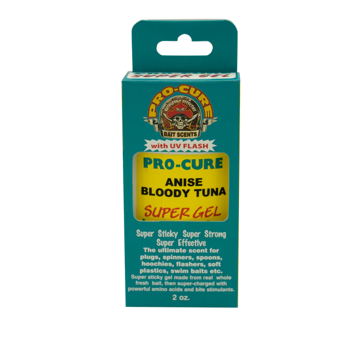 Pro Cure Super Gel 2oz Fishing Scent [cl:bloody Tuna]