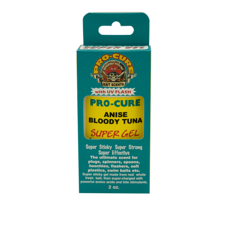 Pro Cure Super Gel 2oz Fishing Scent [cl:bloody Tuna]