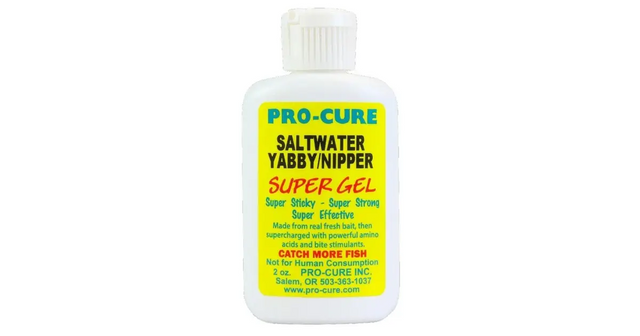 Pro Cure Super Gel 2oz Fishing Scent [cl:saltwater Yabby]