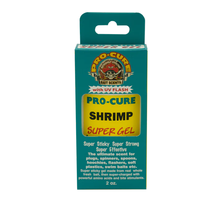 Pro Cure Super Gel 2oz Fishing Scent [cl:shrimp]