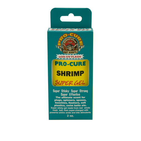 Pro Cure Super Gel 2oz Fishing Scent [cl:shrimp]