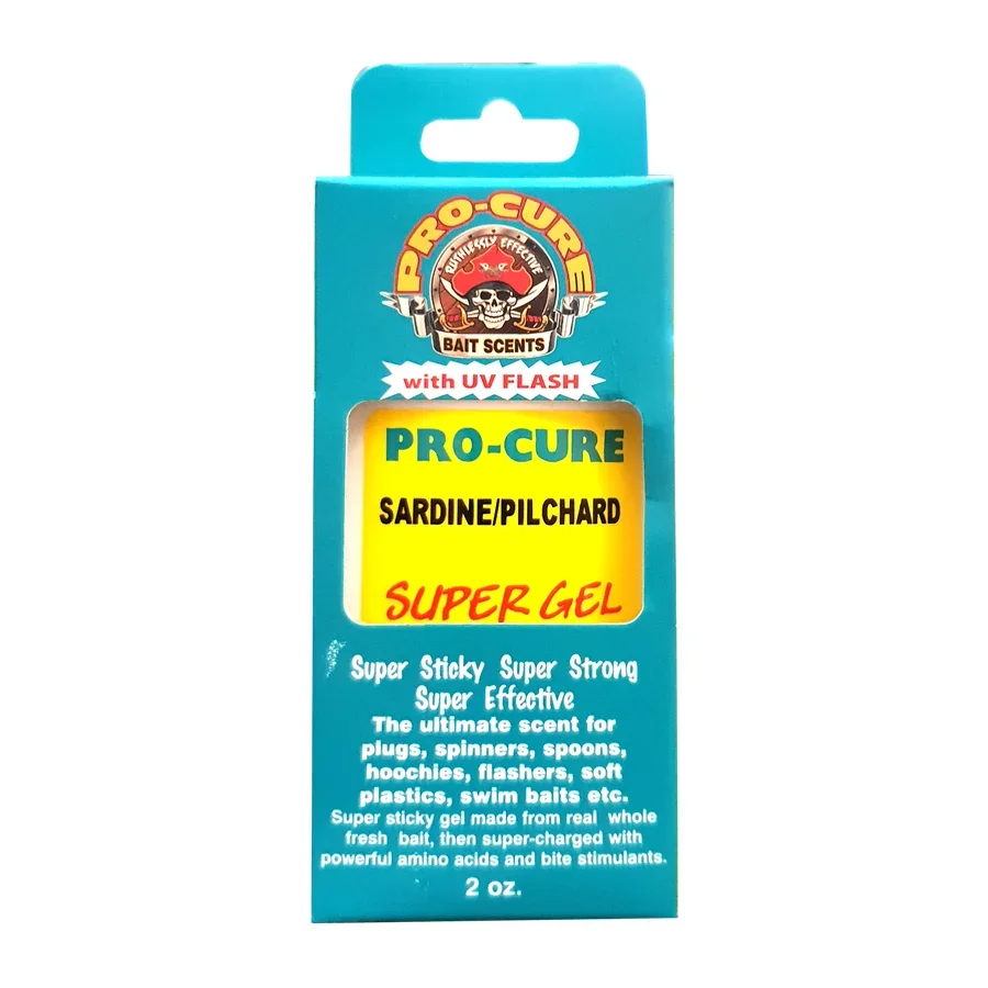 Pro Cure Super Gel 2oz Fishing Scent [cl:sardine/pilchard]