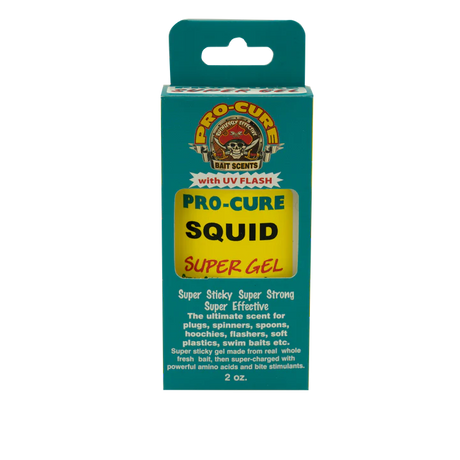 Pro Cure Super Gel 2oz Fishing Scent [cl:squid]