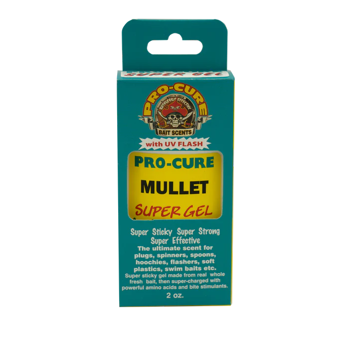 Pro Cure Super Gel 2oz Fishing Scent [cl:mullet]