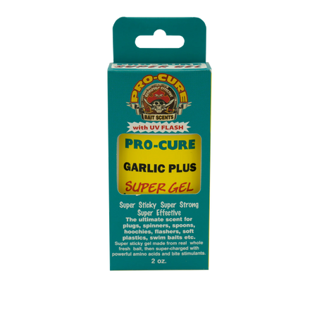 Pro Cure Super Gel 2oz Fishing Scent [cl:garlic Plus]