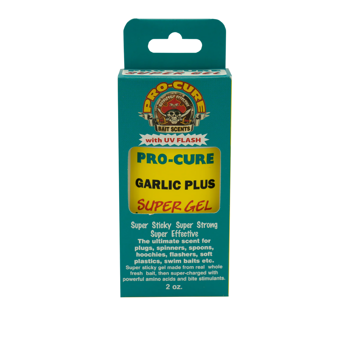 Pro Cure Super Gel 2oz Fishing Scent [cl:garlic Plus]