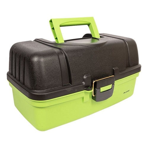 Plano 61 Series 3 Tray Tackle Box Green Black