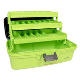 Plano 61 Series 3 Tray Tackle Box Green Black