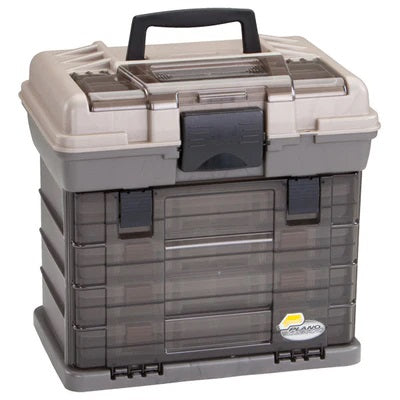 Plano 3700 4 By Rack System Tackle Box