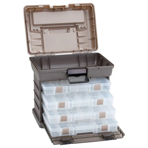 Plano 3700 4 By Rack System Tackle Box