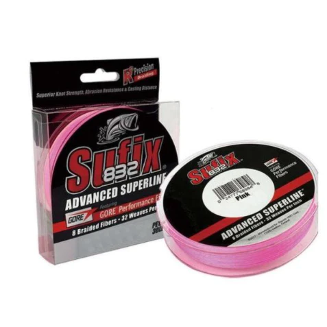Sufix 832 Advanced Braided Fishing Line Pink Camo 150yds - Fisho's Tackle  World