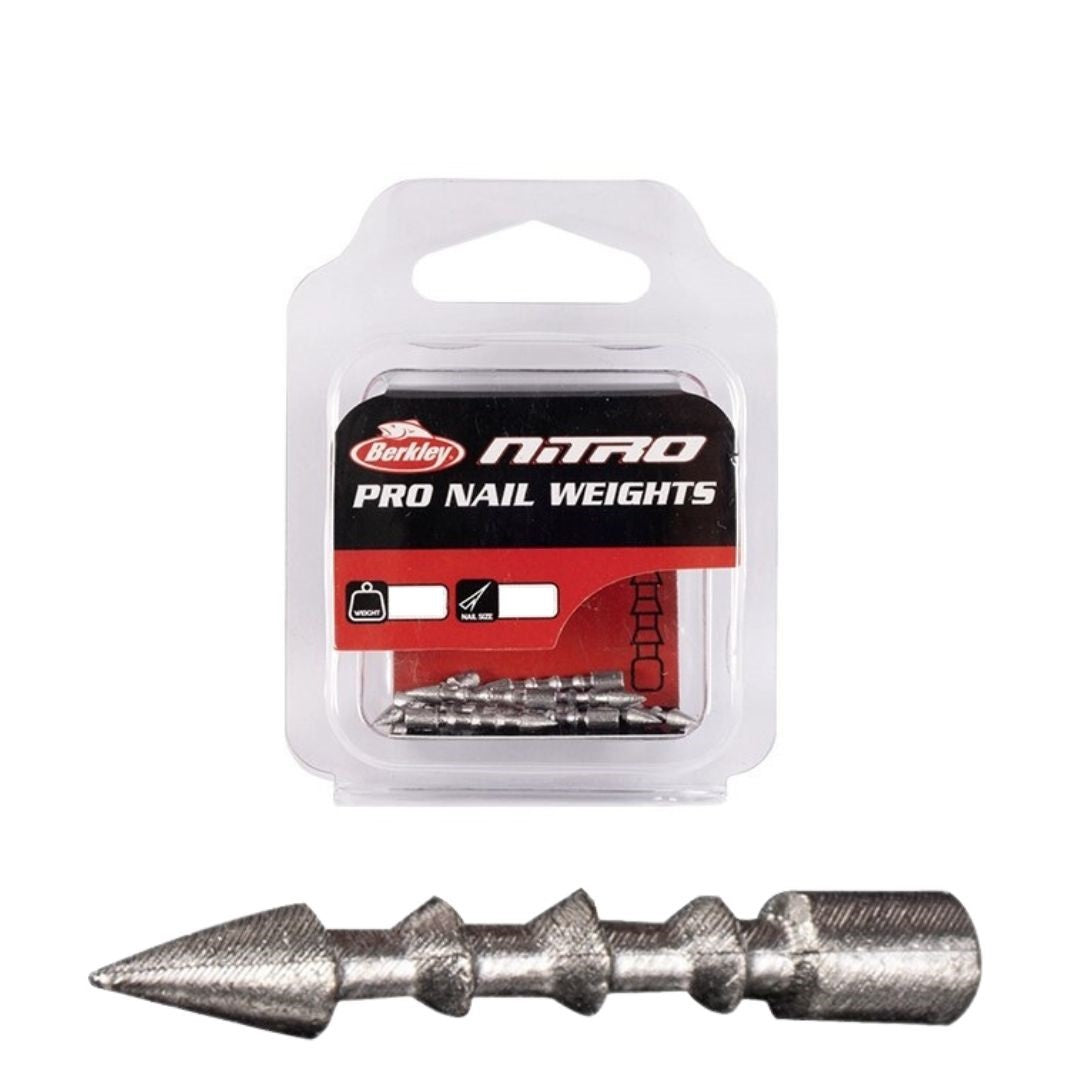 Berkley Nitro Nail Weights 30mm 1/16oz