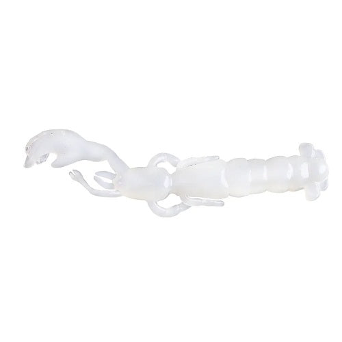 Berkley Gulp 2.5&quot; Salty Nipper Soft Plastic Lure [cl:translucent White]