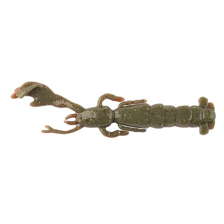 Berkley Gulp 2.5" Salty Nipper Soft Plastic Lure [cl:camo]