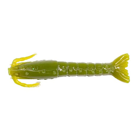 Berkley Gulp 2" Shrimp Soft Plastic Lure [cl:better Oil]