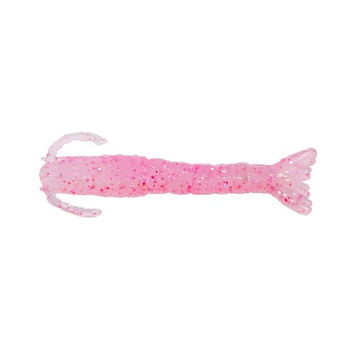 Berkley Gulp 2&quot; Shrimp Soft Plastic Lure [cl:flamingo Flash]