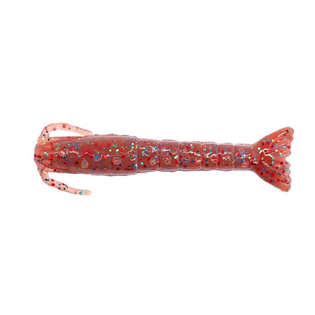 Berkley Gulp 2" Shrimp Soft Plastic Lure [cl:bloodworm]