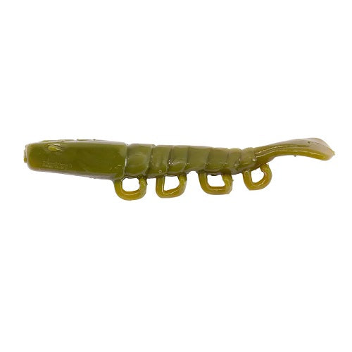 Berkley Gulp 3&quot; Turbo Shrimp Soft Plastic Lure [cl:better Oil]