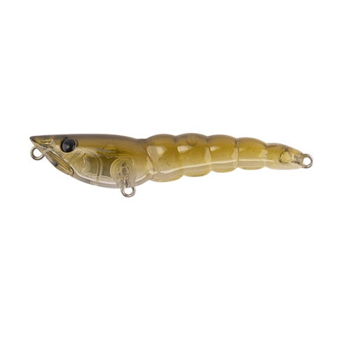 Berkley Pro-tech Prawn Walker 60mm 3.3g Floating Stickbait Lure [cl:olive Prawn]