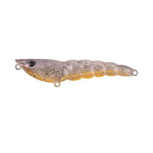 Berkley Pro-tech Prawn Walker 60mm 3.3g Floating Stickbait Lure [cl:lazy Prawn]