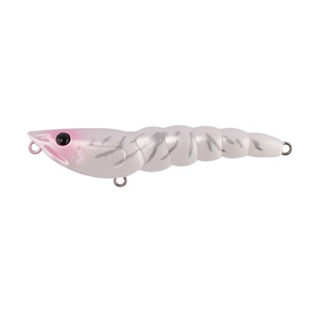 Berkley Pro-tech Prawn Walker 60mm 3.3g Floating Stickbait Lure [cl:pearl White Pink]