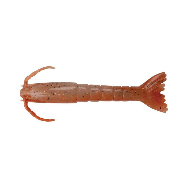 Berkley Gulp 4" Turbo Shrimp Soft Plastic Lure [cl:new Penny]