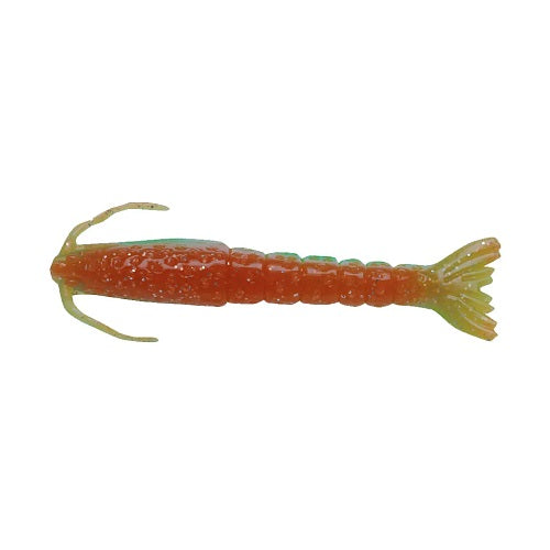 Berkley Gulp 3" Shrimp Soft Plastic Lure [cl:nuclear Chicken]