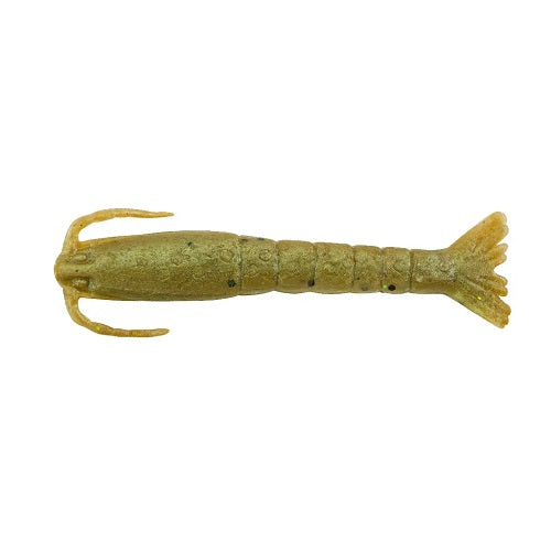 Berkley Gulp 3" Shrimp Soft Plastic Lure [cl:banana]