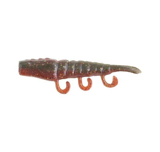 Berkley Gulp 2&quot; Turbo Shrimp Soft Plastic Lure [cl:camo]