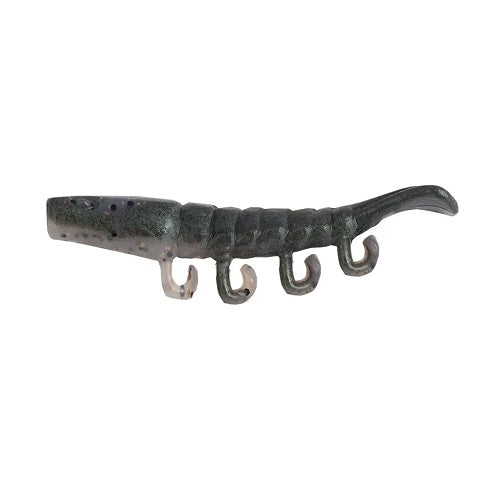 Berkley Gulp 3&quot; Turbo Shrimp Soft Plastic Lure [cl:peppered Prawn]