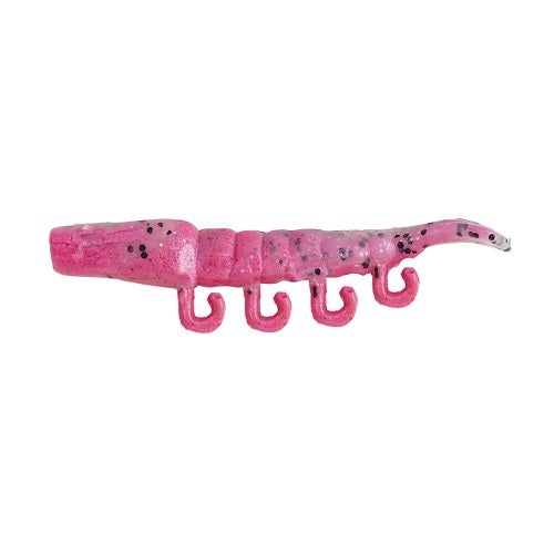 Berkley Gulp 3&quot; Turbo Shrimp Soft Plastic Lure [cl:pink Belly Shrimp]