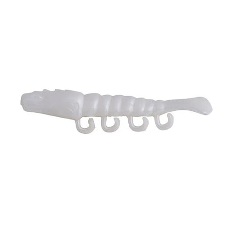 Berkley Gulp 3" Turbo Shrimp Soft Plastic Lure [cl:pearl White]