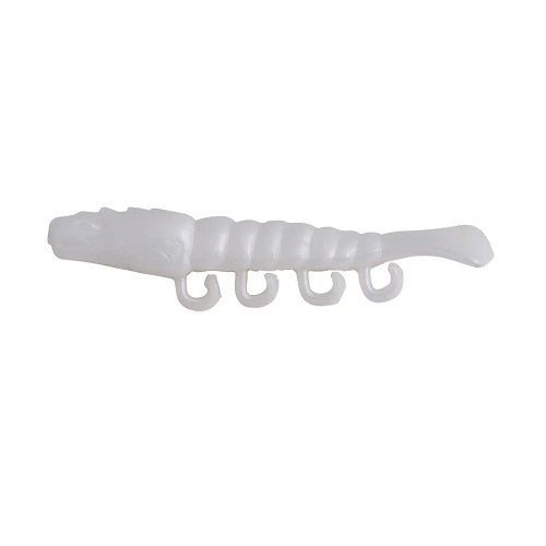 Berkley Gulp 3&quot; Turbo Shrimp Soft Plastic Lure [cl:pearl White]