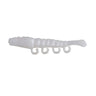 Berkley Gulp 4" Turbo Shrimp Soft Plastic Lure [cl:pearl White]