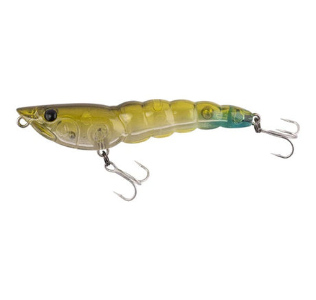 Berkley Pro-tech Prawn Walker 75mm 6g Floating Stickbait Lure [cl:blue Tail]