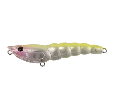 Berkley Pro-tech Prawn Walker 75mm 6g Floating Stickbait Lure [cl:pink Chart]