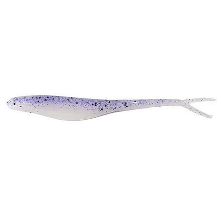 Berkley Gulp 5" Jerkshad Soft Plastic Lure [cl:violet Haze Fleck]