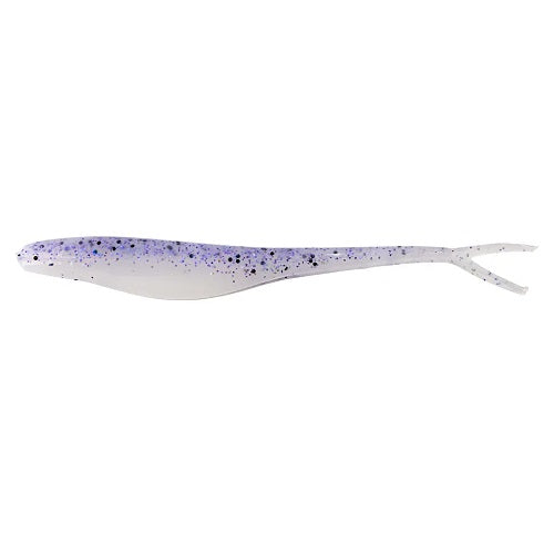 Berkley Gulp 5&quot; Jerkshad Soft Plastic Lure [cl:violet Haze Fleck]