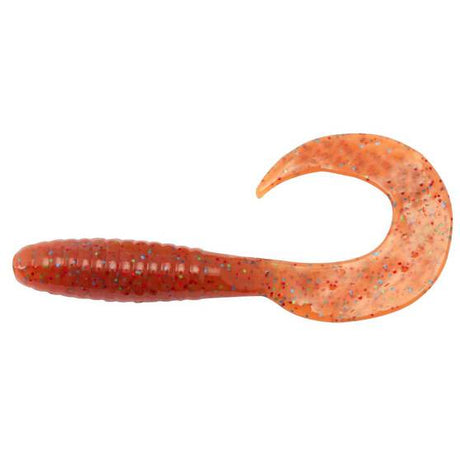 Berkley Gulp 2.5" Grub Soft Plastic Lure [cl:bloodworm]