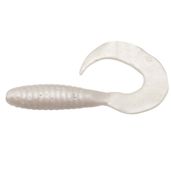 Berkley Gulp 2.5&quot; Grub Soft Plastic Lure [cl:white]