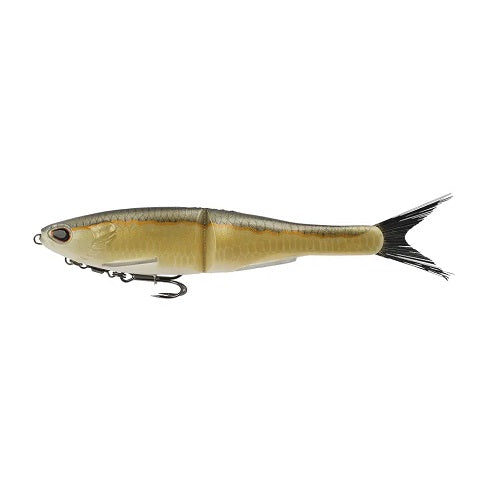 Berkley Powerbait 5&quot; Nessie Soft Plastic Lure [cl:golden Shiner]